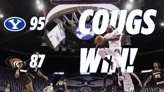BYU Men’s Basketball | Pacific | Highlights | January 30, 2021