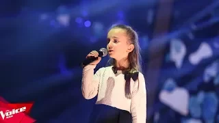 Daorsa – "Dikur" | The Blind Auditions | The Voice Kids Albania 2018