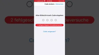 Bildschirm Code ändern bei iPhone ganz einfach