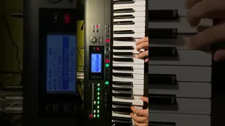 Korg i3 : fast string with disco