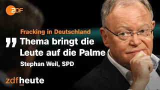 Weil: Fracking bleibt gesellschaftlich nicht durchsetzbar | Markus Lanz vom 24. November 2022