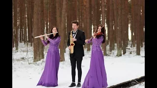 Hillsong- Still (violin/flute/saxophone cover) - ANA'Trio