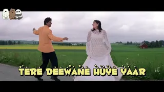 Hum To Deewane Hue Yaar lyrical| Whatsapp Status 60fps| ShahRukh Khan| Part 2