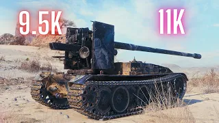 World of Tanks Grille 15 - 9.5K Damage 9 Kills & Grille 15 - 11K Damage