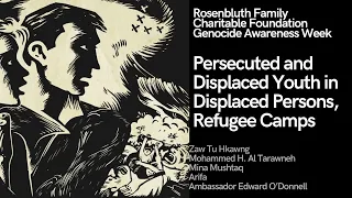 Persecuted and Displaced Youth in Displaced Persons, Refugee Camps