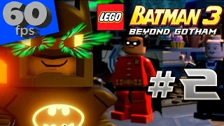 LEGO Batman 3: Beyond Gotham - Прохождение: Часть 2