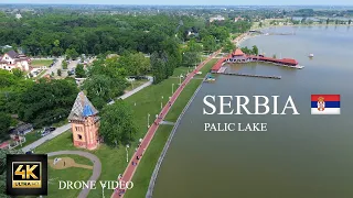 PALIC LAKE SERBIA 2024 4K ULTIMATE DRONE VIDEO