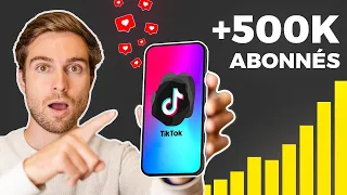 Comment Percer sur TikTok en 2023 ? Ma méthode (+500k Abonnés en 6 mois)