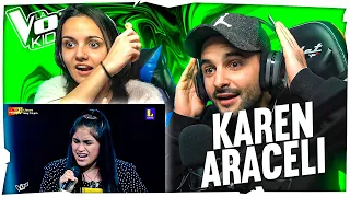 KAREN ARACELI | LA VOZ KIDS PERÚ