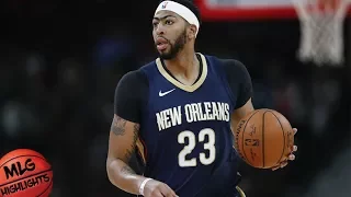 Anthony Davis Full Highlights vs GS Warriors / Week 1 / Warriors vs Pelicans / 2017 NBA Season