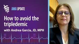 CDC guidelines on new COVID vaccines and when to get the flu shot with Andrea Garcia, JD, MPH