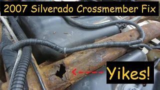 2007 Silverado Crossmember Replacement