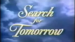 1974: Search for Tomorrow Opening