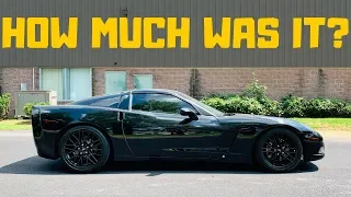 I Fixed a Salvage C6 Corvette and it's AWESOME!! (First drive & Price)