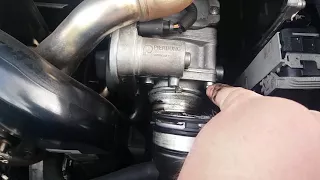 astra j throttle body location and cleaning a17dtr engine zafira meriva