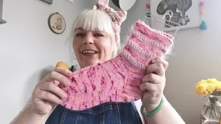 Knittynattynoo, a knitting podcast, episode 2, I'm back