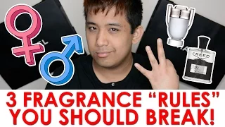 Top 3 Fragrance “Rules” That You Should Totally Break!