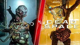 The Callisto Protocol vs Dead Space Remake - Direct Comparison! Attention to Detail & Graphics!