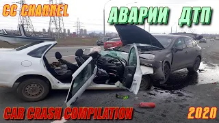 новая подборка аварии дтп / car crash compilation #19