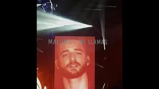 MALUMA - ME LLAMAS 2/2 LIVE IN AMSTERDAM