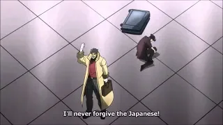 Ill never forgive the Japanese (Jojo's Bizarre Adventure)