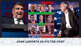 Joan Laporta vs Víctor Font - Who Will Be The Next FC Barcelona President?