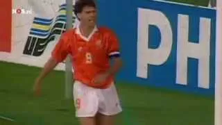 Van Basten's wrongly disallowed goal EURO 1992