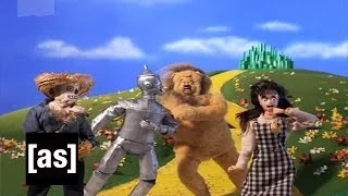 Flying Monkey Roadkill | Robot Chicken | Adult Swim