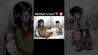 Mother’s love ❤️ #india #youtubeshorts #trending #baby #maa #shorts #smartereveryday #loveyoumaa