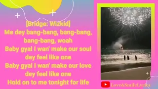 WIZKID Ft TAY IWAR x PROJEXX – True Love (Lyrics) (Paroles)