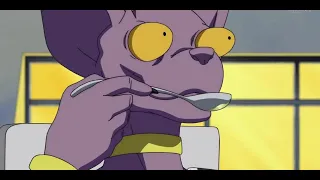 beerus hitting that griddy!