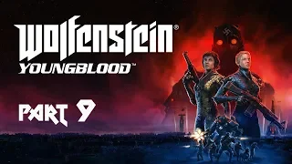 Wolfenstein: Youngblood - часть 9 (Диверсия на дирижабле) + Радиопропаганда