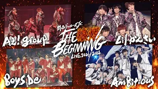 関西ジャニーズJr. "Kansai Johnnys’ Jr. LIVE 2021-2022 THE BEGINNING～NOROSHI～" Highlight Video