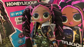 LOL SURPRISE OMG REMIX HONEYLICIOUS DOLL REVIEW
