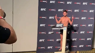 Dominick Cruz Weigh Ins | UFC 249