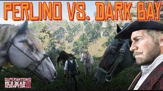 Taking The Dark Bay Andalusian to Find The Perlino Andalusian, in Red Dead Redemption 2