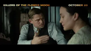 Killers of the Flower Moon (2023) - U.S. TV Spot ('who')