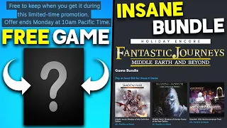 GET A FREE STEAM PC GAME RIGHT NOW + INSANE NEW HUMBLE BUNDLE!