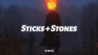 Jeris Johnson - Sticks + Stones (lyrics)