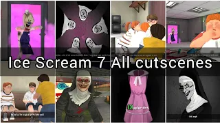 Ice Scream 7 all cutscenes