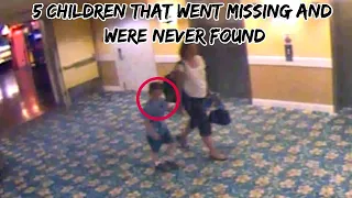 5 Children That Went Missing and Were Never Found