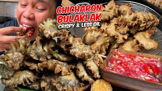 Chicharon Bulaklak | Ang Sekreto ng Crispy at Less Oil na Ginabot | Indoor Cooking