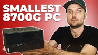 The Smallest DIY Gaming Mini PC Has Arrived - ASRock DeskMini X600 Review