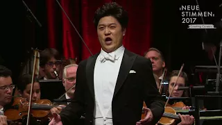 NEUE STIMMEN 2017 - Final: Cho ChanHee sings "Come dal ciel precipita", Macbeth