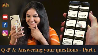 Q & A | Part 1 | Answering your questions | Anuradha Bhat ||