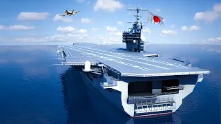 Revealed: Japanese BILLIONS $ Aircraft Carrier Is Ready For Action! | US Shocked