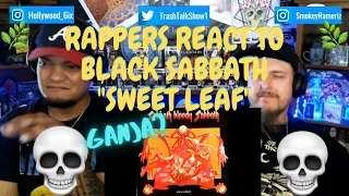 Rappers React To Black Sabbath "Sweet Leaf"!!!