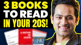 3 Books You MUST Reads in Your 20s! | Raj Shamani #shorts