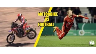 MOTORBIKE VS FOOTBALL (DAKAR VERSION)