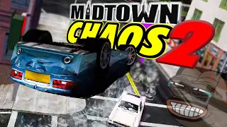This OLD Game is Completely Broken! Midtown Madness 2 Chaos Mod! | KuruHS